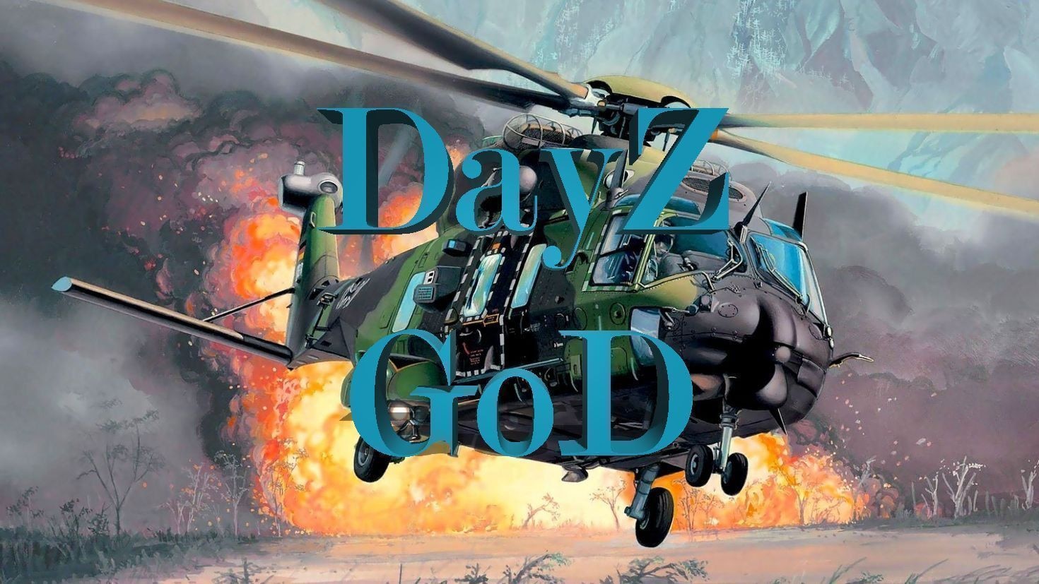 Сервер DayZ GoD