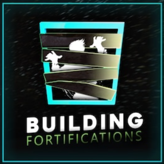Building Fortifications server DayZ GoD logo