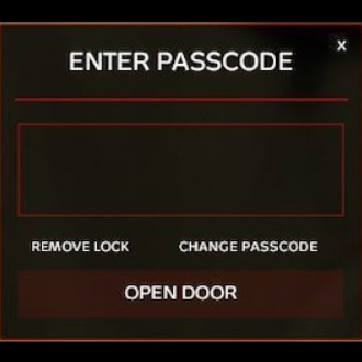 Code Lock server DayZ GoD