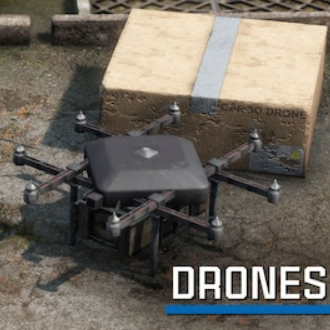 Drones server DayZ GoD