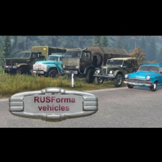 RUSForma_vehicles server DayZ GoD