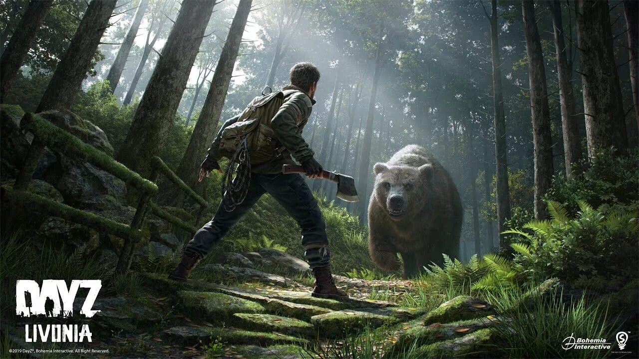 Карта DayZ Livonia