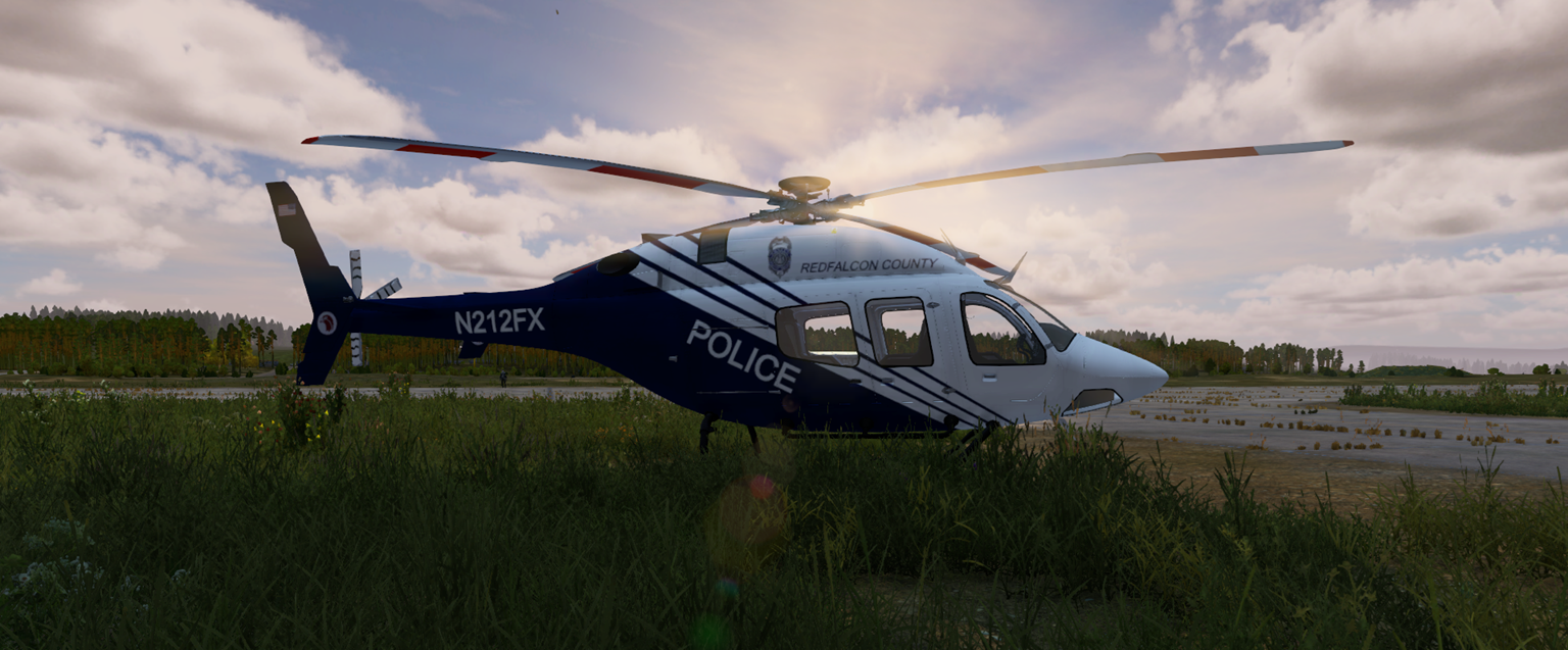 Server DayZ GoD вертолет полицейский