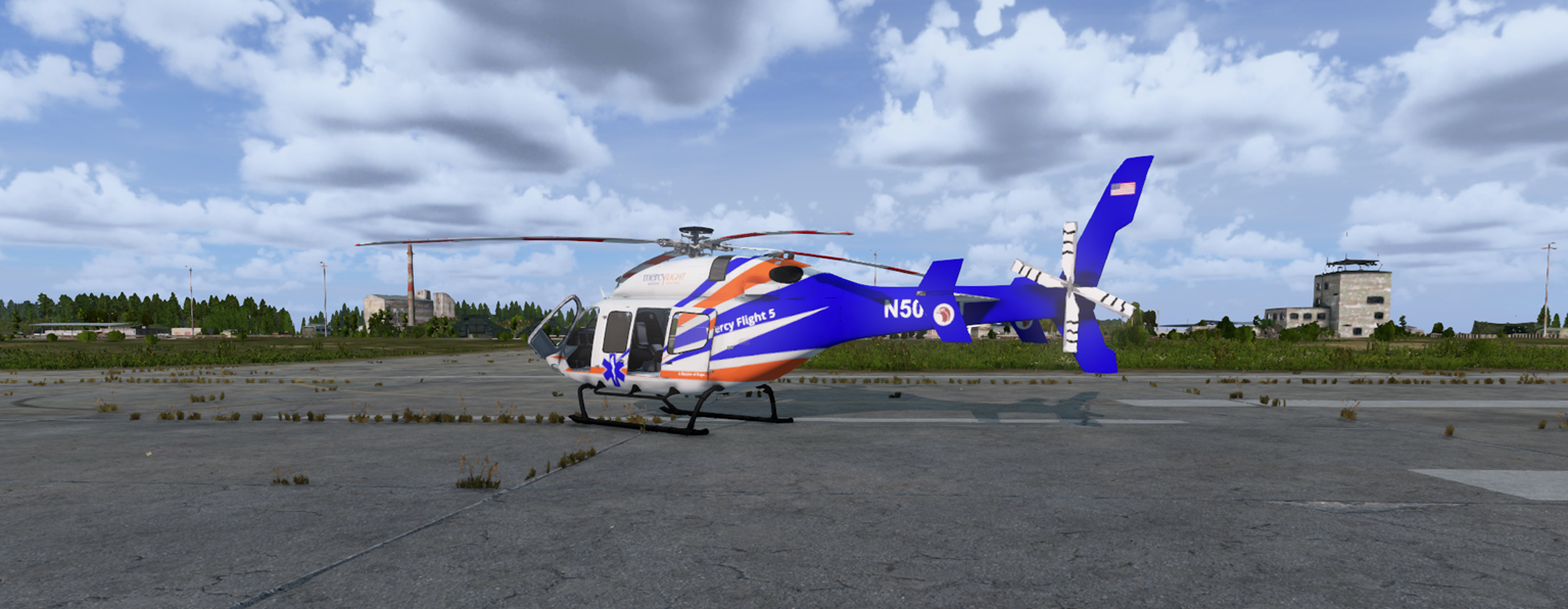 Server DayZ GoD вертолет медицинский